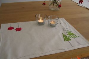 Tischset 'Advent'